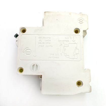 Protek MCB-140/2B B40 40A 40 Amp MCB Circuit Breaker Type B